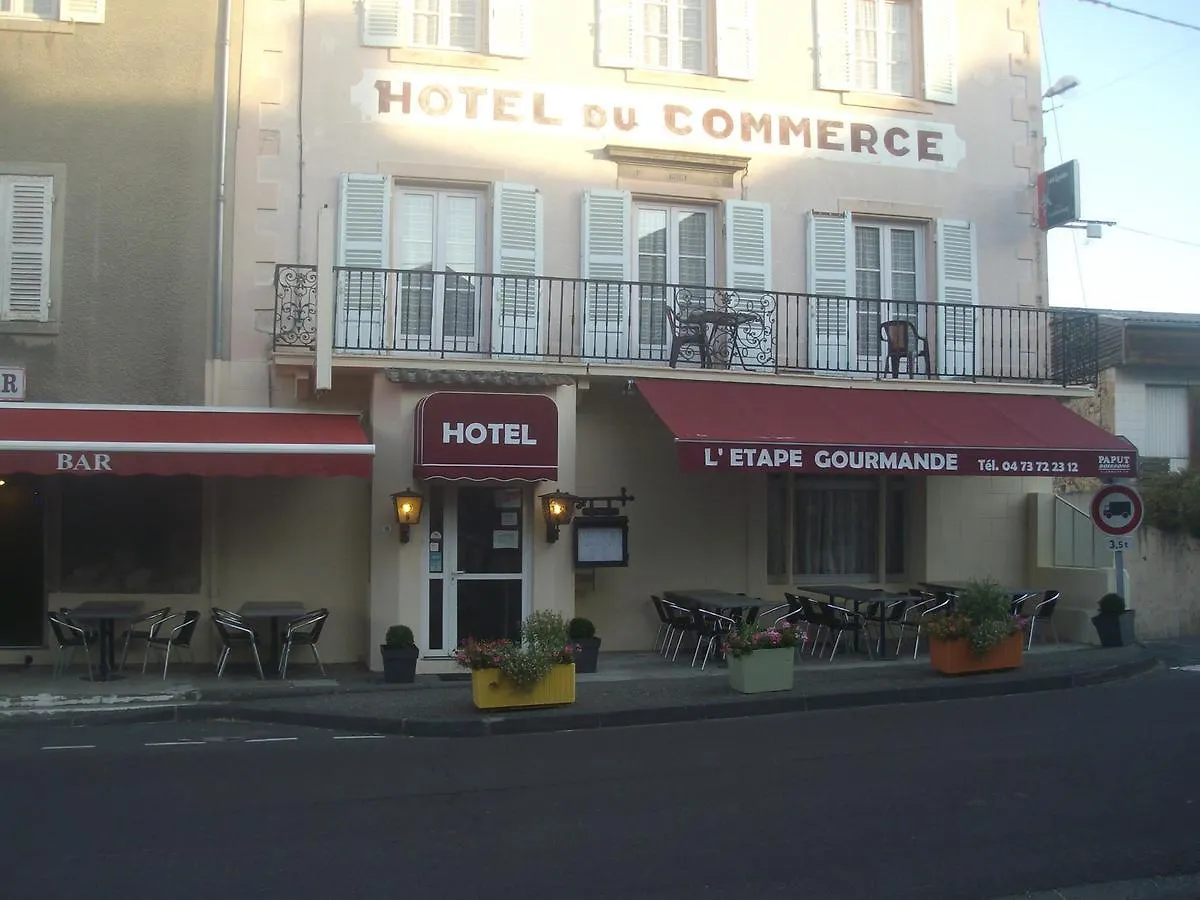 L'Etape Gourmande Hotel Cunlhat